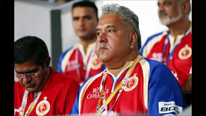 Vijay Mallya sad moment - IPL