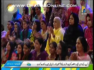 Dr Aamir Liaquat Explaining That How People React To His Trend Setting Abbilities