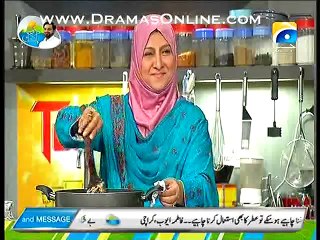 Dr Aamir Liaquat Telling That Cooking Is His Passion & He Will Open A Restaurant