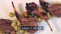 How To Grill Lamb Chops In Honey Rosemary With Mustard Potatoes
