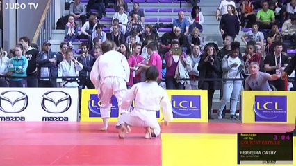 CHPT FRANCE CADETS 2015 Tapis 6 (REPLAY)