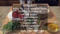 How To Cook Refreshing White Bean Salad And Tomato Salad