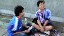 لقطات مميزة - طوابير المباريات في اليابان