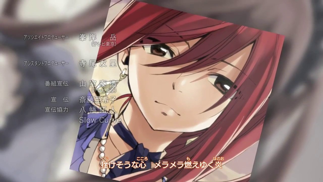 Fairy Tail - Ending 19 v2 [Erza]