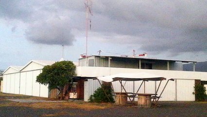 Retour au bercail,ULM Cambaie Réunion