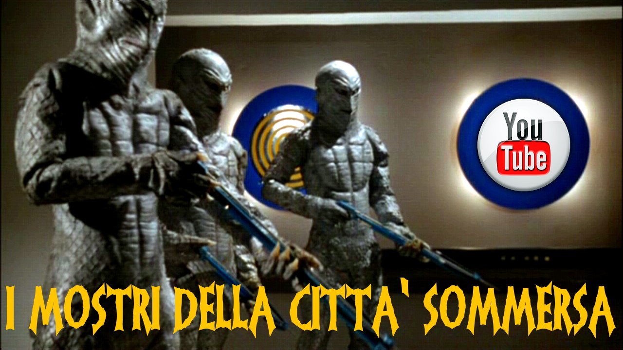 I MOSTRI DELLA CITTA' SOMMERSA (1966) Film Completo