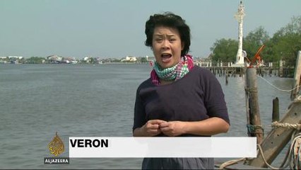 Hundreds of enslaved fisherman mourned in Thailand