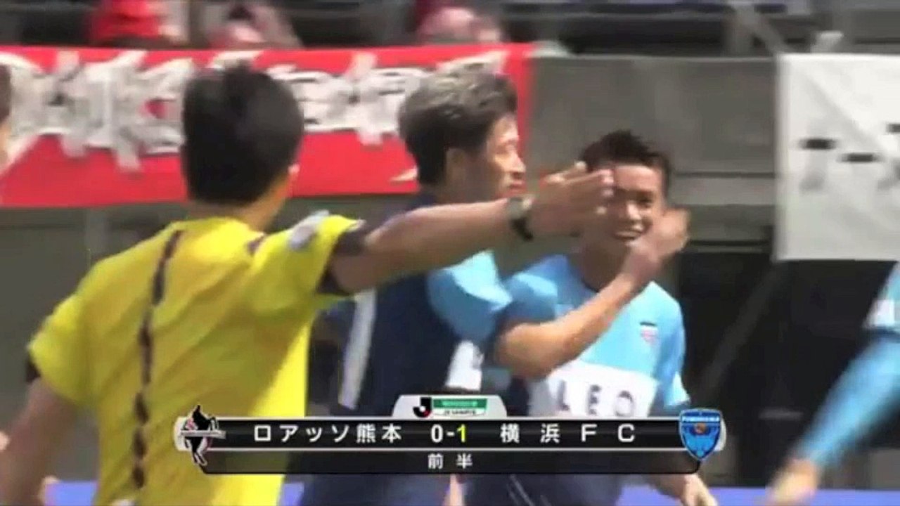 J2リーグ 横浜FCvsロアッソ熊本 三浦知良幻の最年長ゴール カズ記録更新はお預け