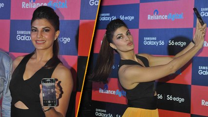 MUST WATCH: Jacqueline Fernandez Launches New Phone!