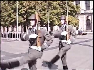 NVA changing of the guard, East Berlin