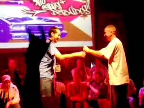 Noult Vs. Zatu. Batalla De Los Gallos 2005