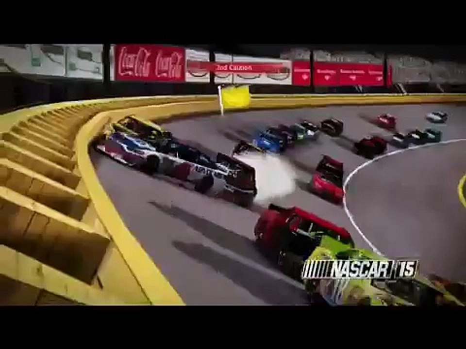 Nascar the game 2015 trailer
