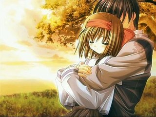 Anime Love Story - Wake Me Up When September Ends