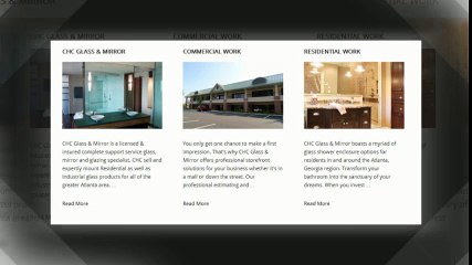 Atlanta Glass and Mirror Has Cutting Edge Glass Shower Doors!