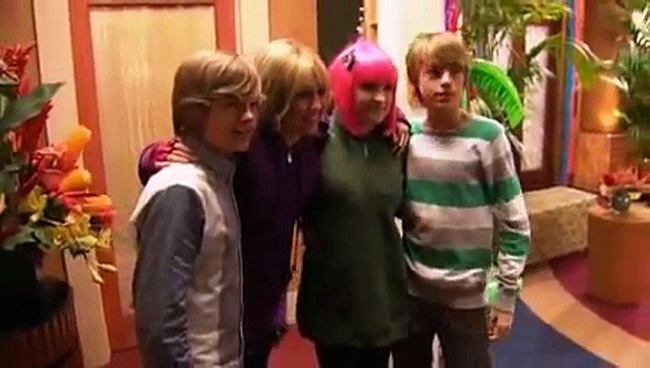 Behind the Scenes of Wizards on Deck with Hannah Montana