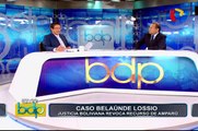 Abogado de Belaunde Lossio: “Es una posibilidad que MBL se vaya a otro país”