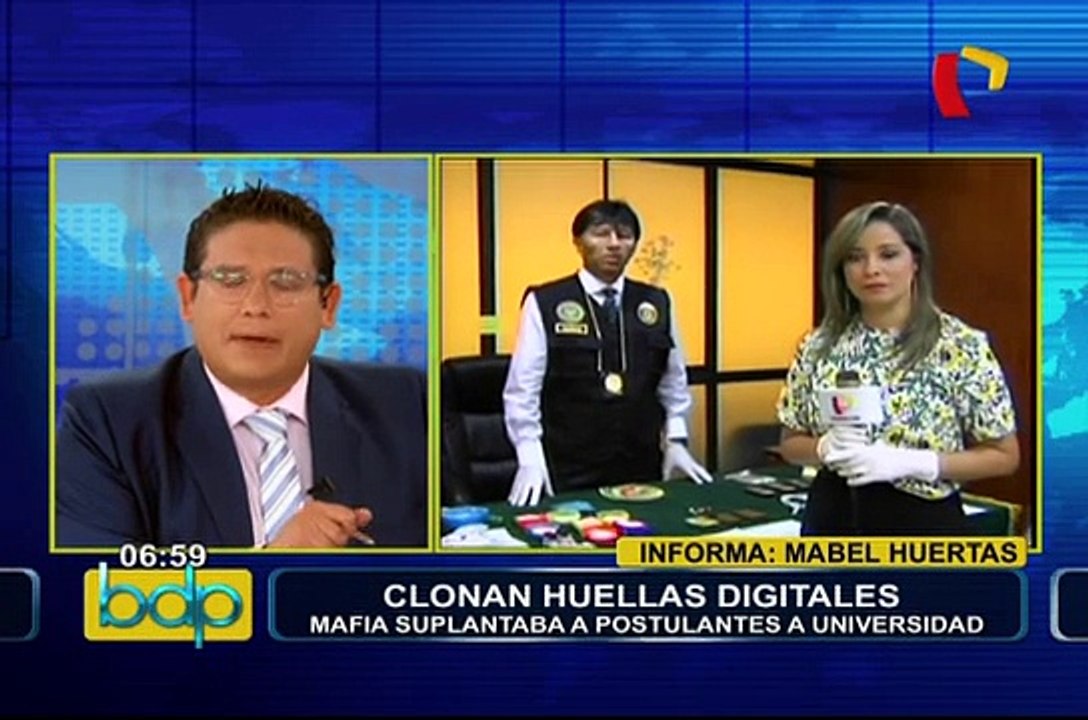 Clonan huellas digitales: modalidad permitiría pasar sistemas de seguridad biométricos