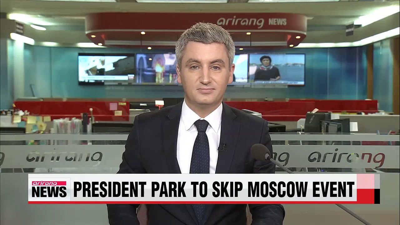 President Park to skip Russia's war victory event