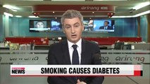 Smokers 1.5 times more at risk for diabetes: KCDCWe all know that smoking is not good for your health.