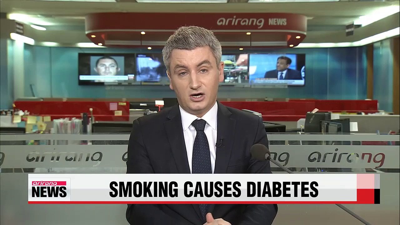 Smokers 1.5 times more at risk for diabetes: KCDCWe all know that smoking is not good for your health.