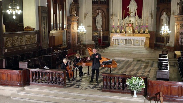 Bande annonce des concerts du contre-ténor Mathieu Salama
