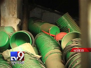 2.20 lakh new garbage bins lie unused in corparation office - Tv9 Gujarati