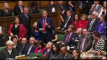 PMQs: David Cameron refuses to answer Chris Bryant question