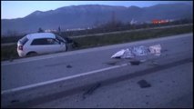 Bursa - Kamyona Arkadan Çarpan Otomobilin Hız Göstergesi 150'de Takıldı, Sürücü Öldü