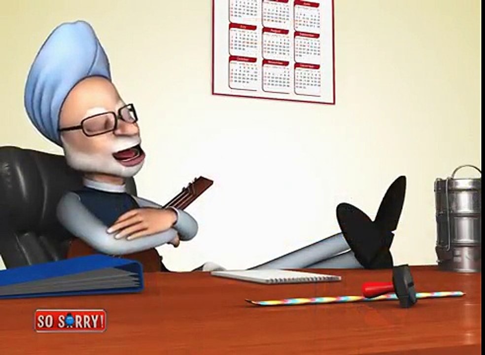 So Sorry  - Aaj Tak - So Sorry: Is he the Big Boss of India?