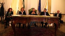 Conferenza Stampa - La Penisola del Tesoro (Galatina, 10 Aprile 2015)