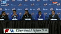 Andrew Harrison on Frank Kaminsky -  Fuck That Nigga