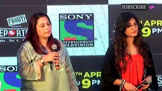 Rajeev Khandelwal and Kritika Kamra Launch Sony Tv's New Show Reporters Part 2