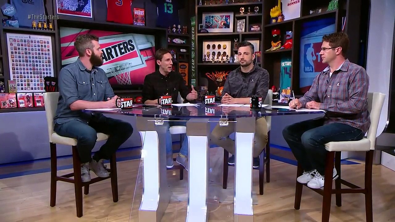 All-NBA Second Team- The Starters - April 10, 2015 - NBA Season 2014-15