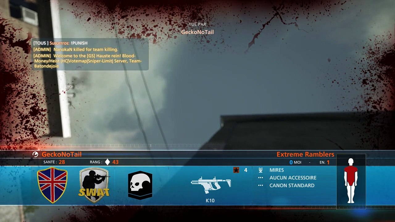 Battlefield Hardline - Gameplay Argent Sale Hardcore