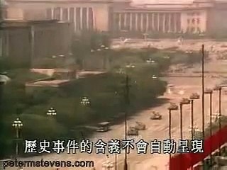 TankMan - Tiananmen Square Protests (with John Lennon)