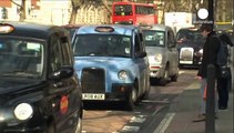 Londra'da hava kirliliği alarm veriyor