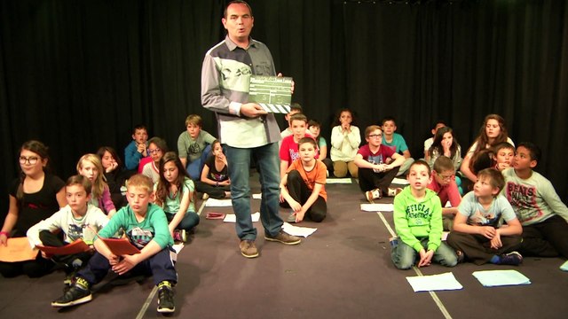 Camion des mots Classe de CM1/CM2 École Victouron de Saint-Uze (26)