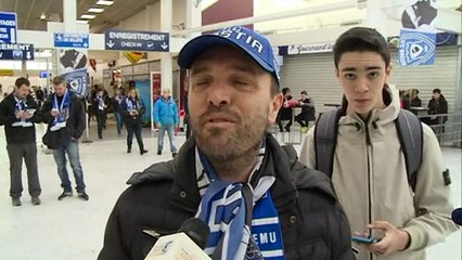 Coupe de la Ligue - Bastia, l'immense ferveur corse du "peuple bleu"