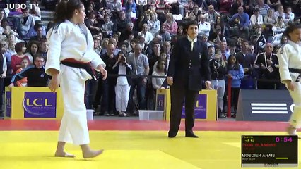 CHPT FRANCE CADETS 2015 Tapis 4 (REPLAY)