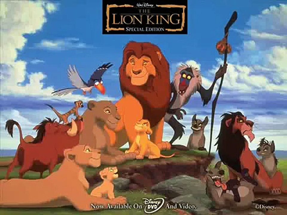Lion King Score - This Land (Hans Zimmer)