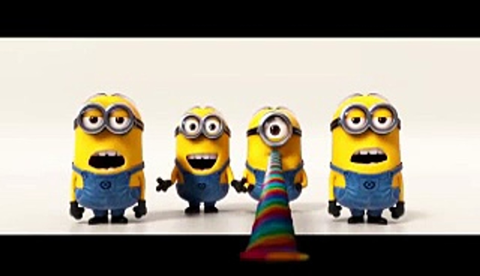 Joyeux Anniversaire Happy Birthday De La Part Des Minions En Chanson Video Dailymotion