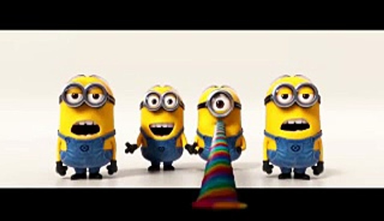 Joyeux anniversaire  Happy Birthday de la part des Minions en chanson !