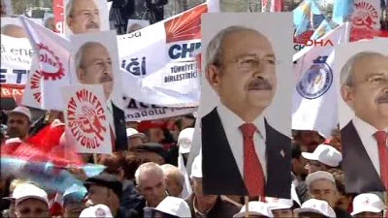 CHP'den İlk Miting Kartal'da