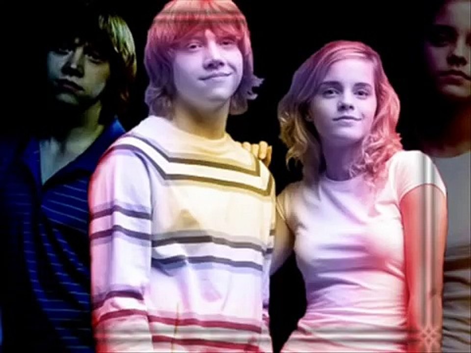 Ron/Hermione Harry/Ginny Back Here Baby