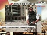 Israel strikes Gaza's Islamic University