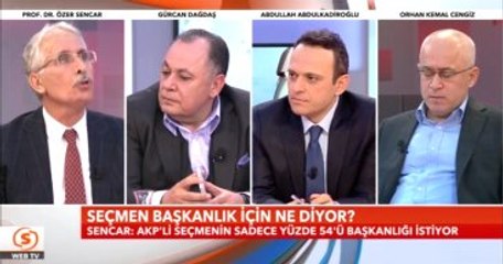 Metropoll'ün Son Anketi: AK Partililerin Yarısı Erdoğan Gibi Düşünmüyor