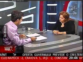ROBERT TURCESCU 100% - MARIE-ROSE MOCIORNIŢĂ (24 nov. 2005)