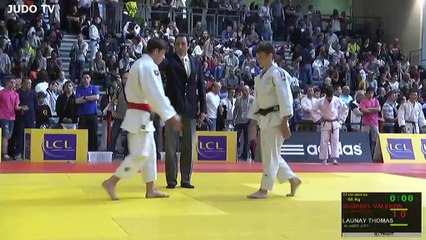 CHPT FRANCE CADETS 2015 Tapis 4 (REPLAY)