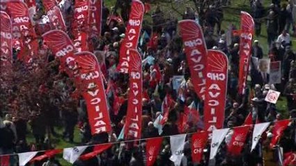 CHP'den İlk Miting Kartal'da