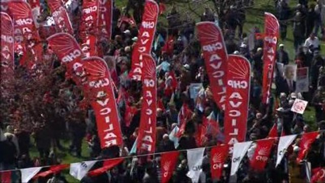 CHP'den İlk Miting Kartal'da